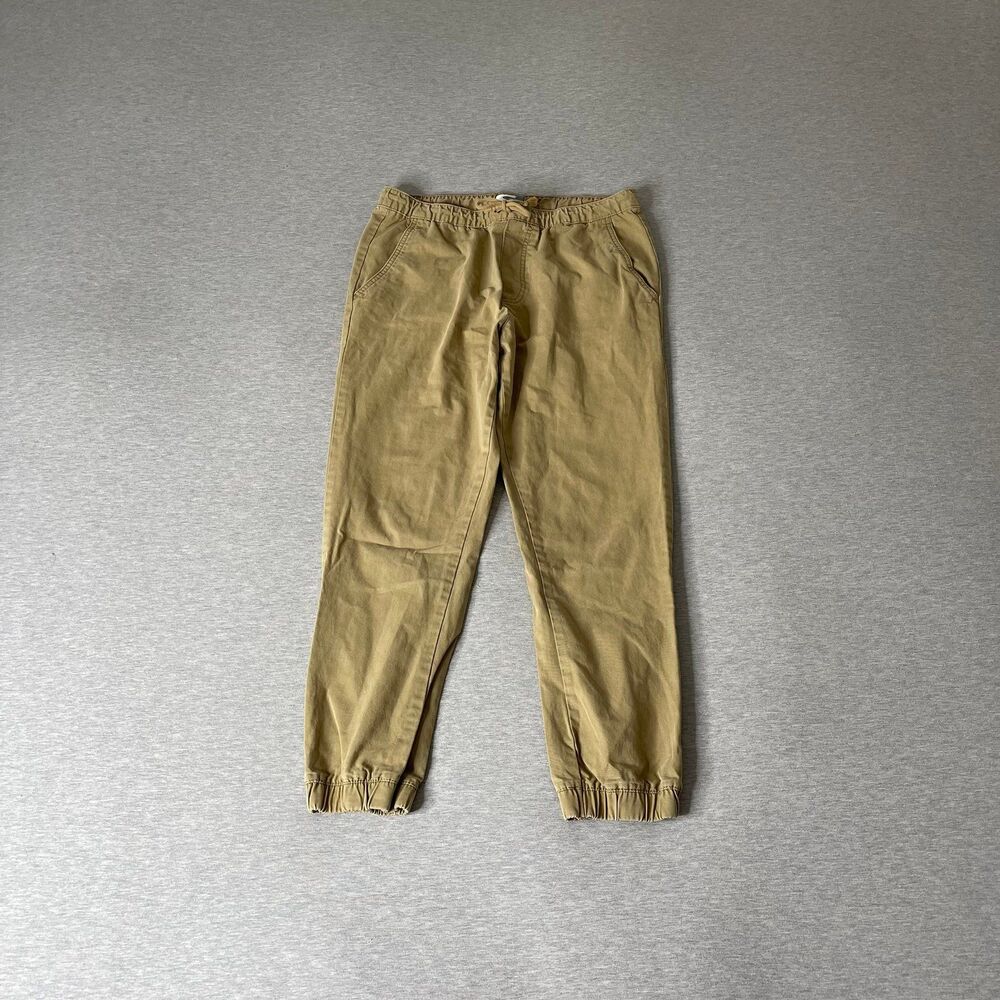 Old Navy Men’s Basic Solid Khaki Jogger Pants